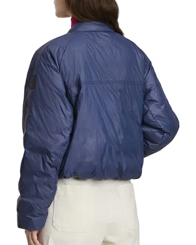 Canada Goose Elba Down Bomber Jacket In White