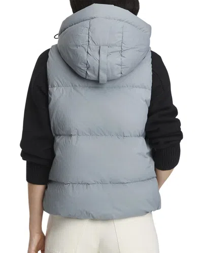 Canada Goose Junction Black Label Puffer Down Vest In Blue