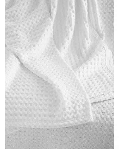 Brooklyn Loom Cotton Waffle Throw In Multi