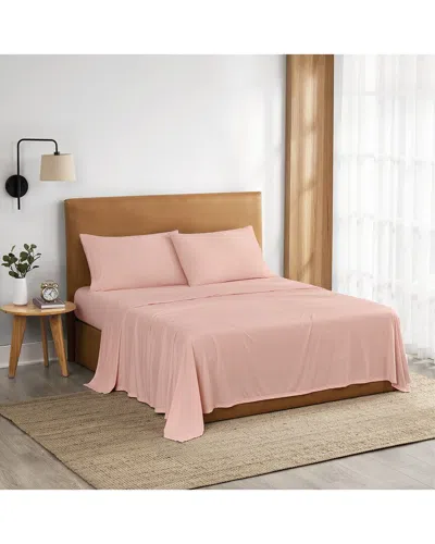 Truly Soft Jersey Knit Sheet Set In Pink