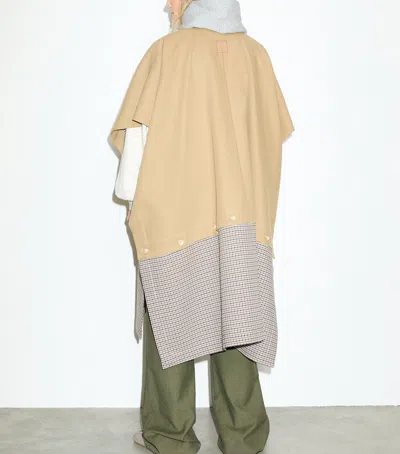 Max & Co . Contrast-panel Raincoat In Multi