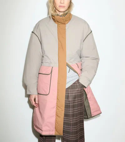 Max & Co . Reversible Coat In Multi