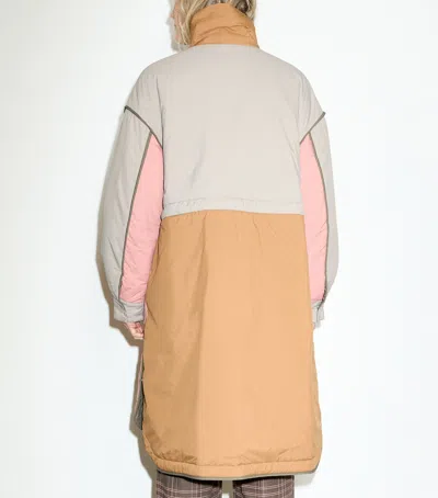 Max & Co . Reversible Coat In Multi