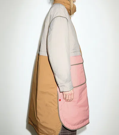 Max & Co . Reversible Coat In Multi