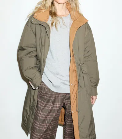 Max & Co . Reversible Coat In Multi