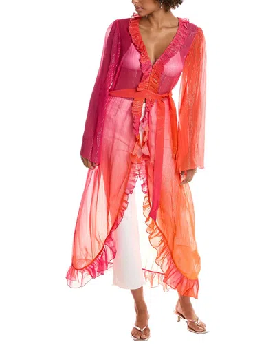 Rococo Sand Cape In Pink