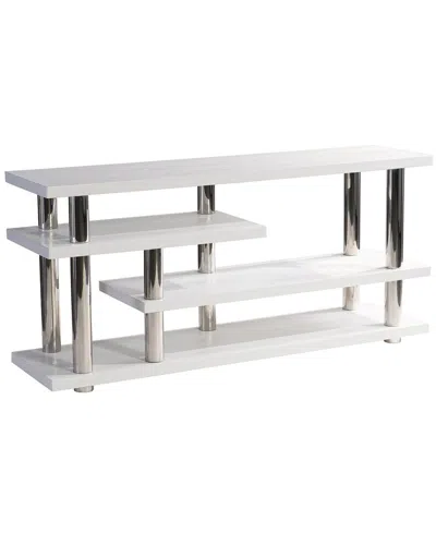 Bernhardt Interiors Yuma Console Table In White