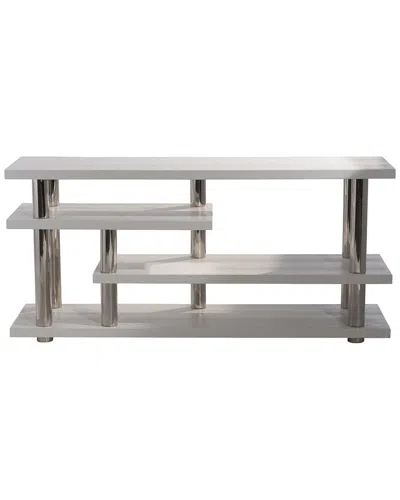 Bernhardt Interiors Yuma Console Table In White