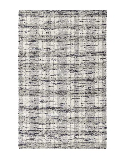 Villa By Classic Home Perth Wool-blend Area Rug In Gray