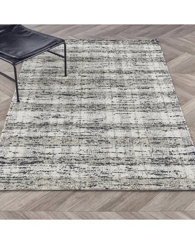 Villa By Classic Home Perth Wool-blend Area Rug In Gray