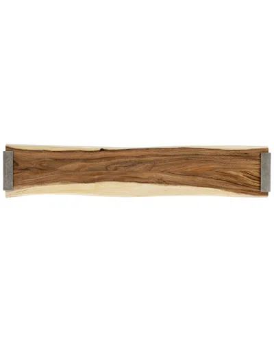 Bernhardt Arima Console Table In Silver