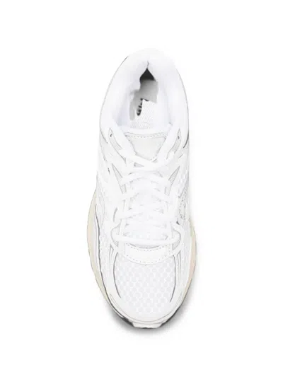 Saucony Technical Fabric Low-top Sneaker In White