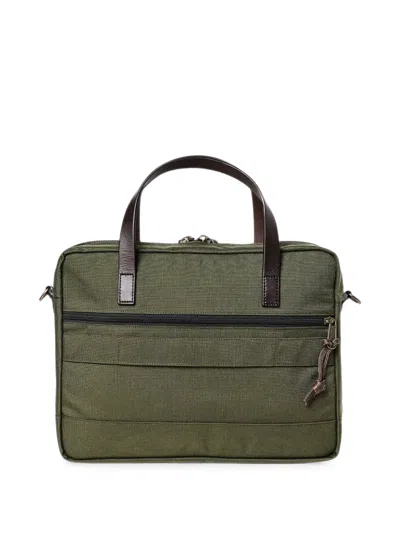 Filson Dryden Multi-pocket Briefcase In Green