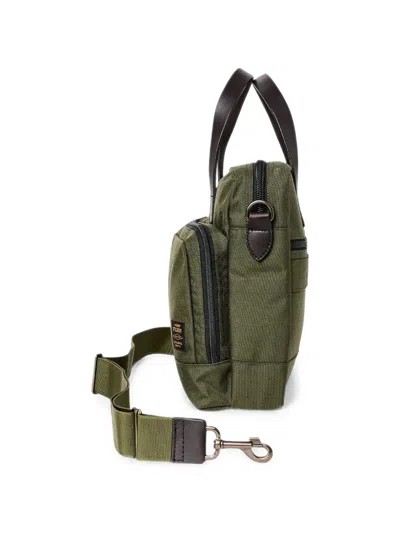 Filson Dryden Multi-pocket Briefcase In Green