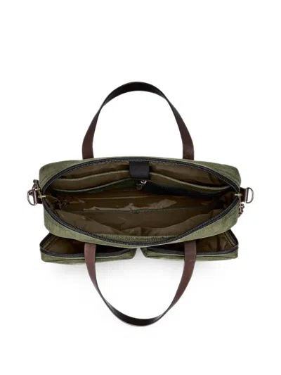 Filson Dryden Multi-pocket Briefcase In Green