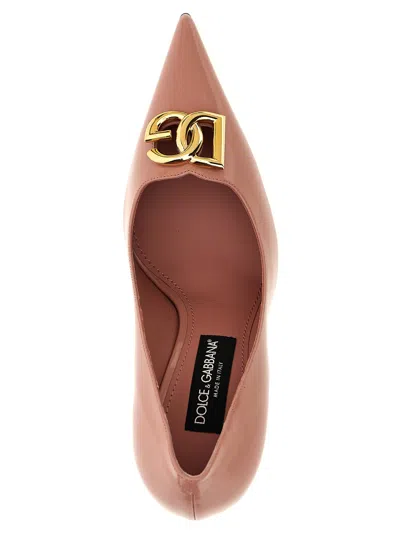 Dolce & Gabbana Lollo Pump In Neutral