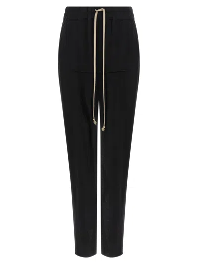 Drkshdw Pull On Sliced Pillar Joggers In Black