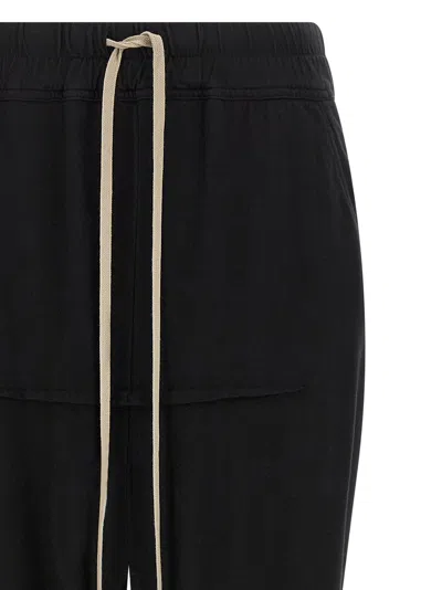 Drkshdw Pull On Sliced Pillar Joggers In Black