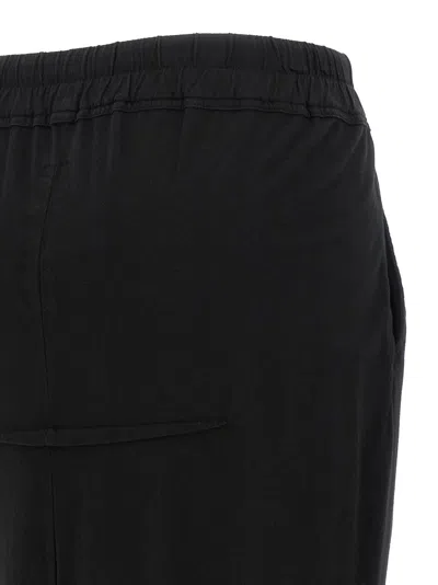 Drkshdw Pull On Sliced Pillar Joggers In Black