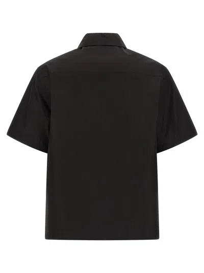 Jil Sander Men Black 201 Shirt In Black