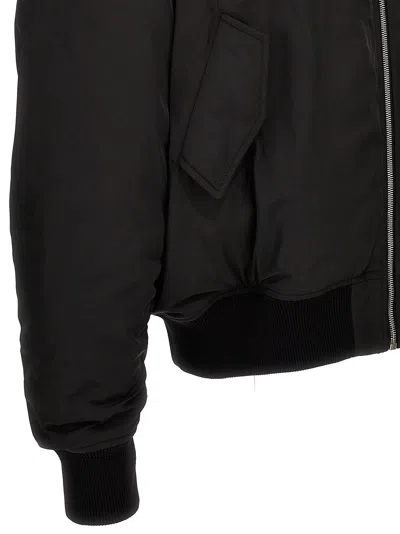 1989 Studio Long-sleeved Aviator Casual Jacket In Black