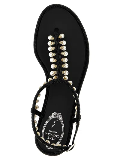 René Caovilla Rene Caovilla Sandal In Black