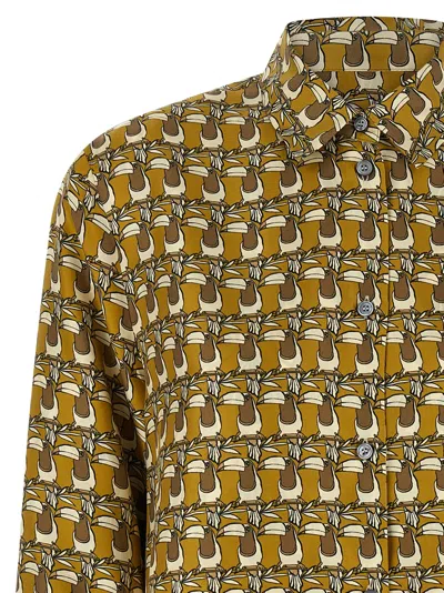 Max Mara Times Blouse In Multi