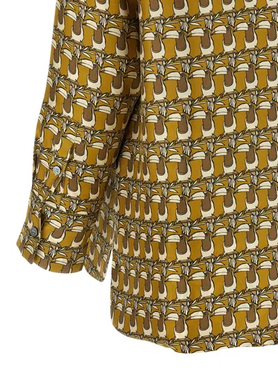 Max Mara Times Blouse In Multi