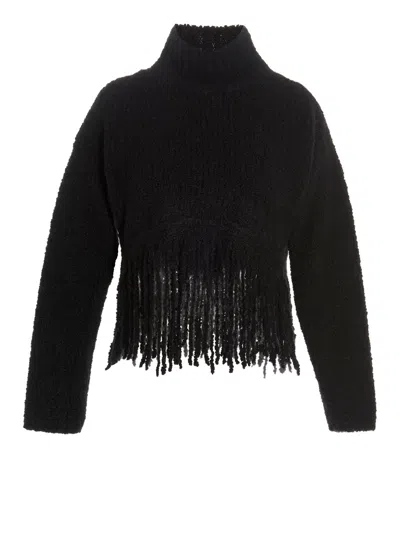 Mixik Ray Sweater In Black