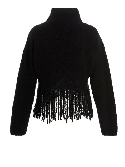 Mixik Ray Sweater In Black