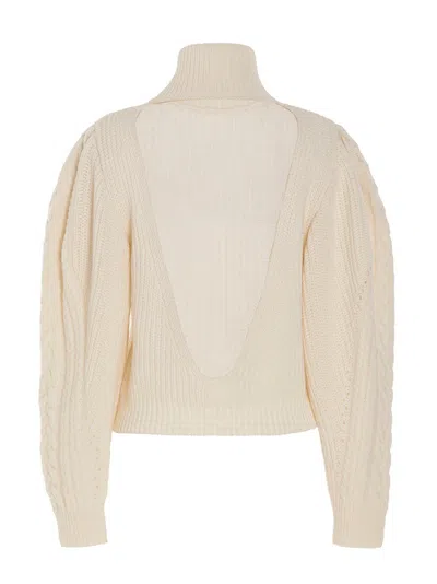 Mixik 'monique' Sweater In White