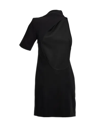 Sportmax Sleeveless Slimfit Dress In Black