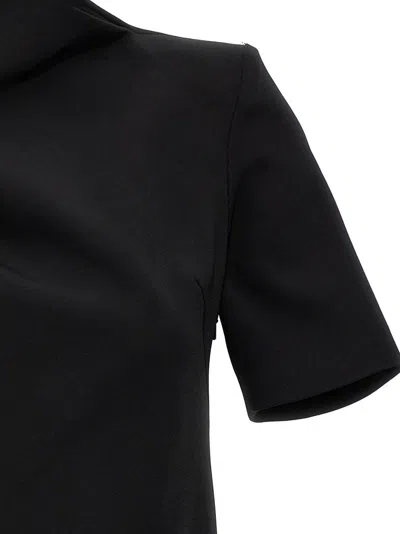 Sportmax Sleeveless Slimfit Dress In Black