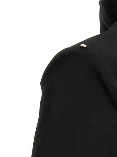 Sportmax Sleeveless Slimfit Dress In Black