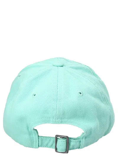 Objects Iv Life Embroidered-logo Baseball Cap In Blue