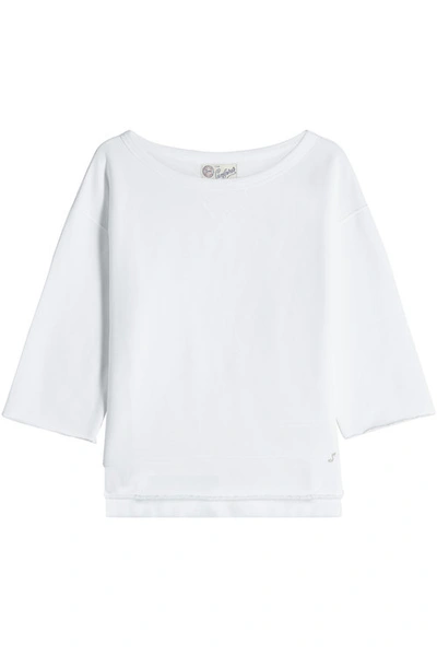 Seafarer Cotton Sweatshirt In White