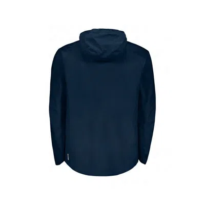 Herno Blue Polyester Shell Jacket In Blue