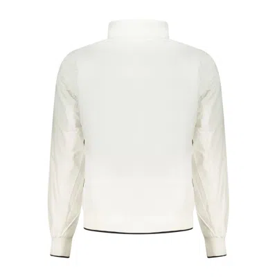 North Sails White Polyester Men's Men's Jacket In White
