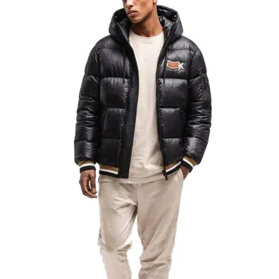 Herno Down Bomber Jacket In Black
