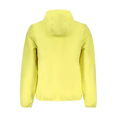 Norway 1963 Polyester Men's Men's Jacket In Yellow