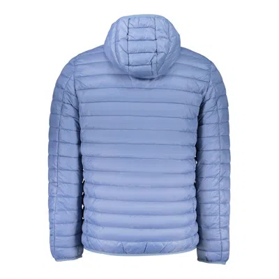Norway 1963 Blue Polyamide Shell Jacket In Blue