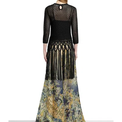 Zimmermann Black Viscose Casual Dress In Black