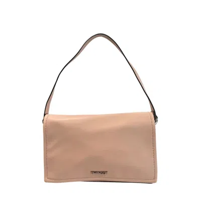 Twinset Logo-plaque Shoulder Bag In Multicolor