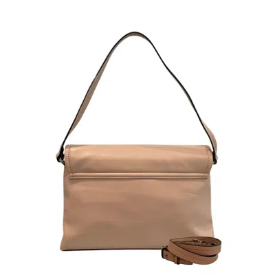 Twinset Logo-plaque Shoulder Bag In Multicolor