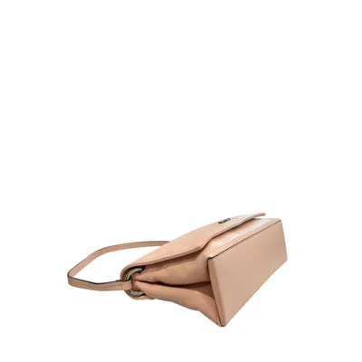 Twinset Logo-plaque Shoulder Bag In Multicolor