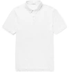 James Perse Short-sleeved Cotton Polo Shirt