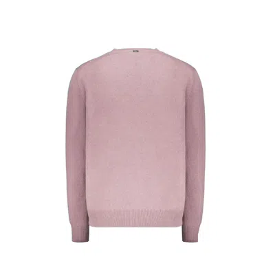 Herno Multicolor Cashmere Cashmere Sweater In Purple