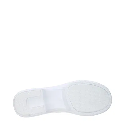 Prada Mesh Low-top Sneaker In White