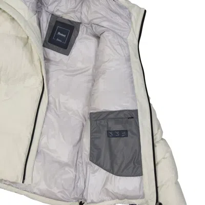 Herno Polyamide Shell Down Jacket In Neutral
