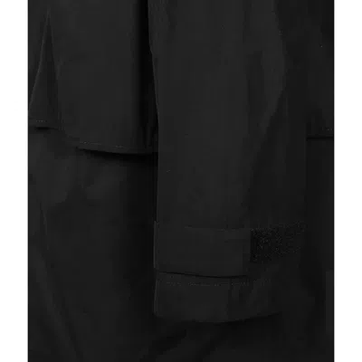 Dsquared2 Windbreaker Jacket Men In Black